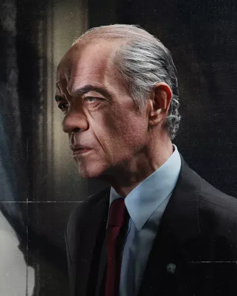 Jean Pierre Noher es Fernando De la Rúa.