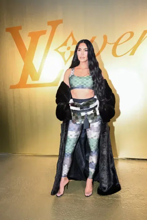 Kim Kardashian. Kim Kardashian.