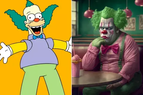 Krusty el payaso Krusty el payaso