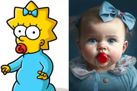Maggie Simpson Maggie Simpson