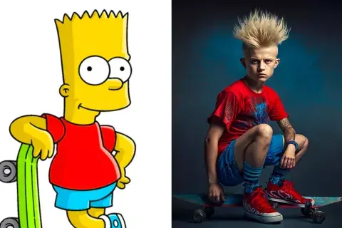 Bart Simpson Bart Simpson