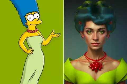 Marge Simpson Marge Simpson