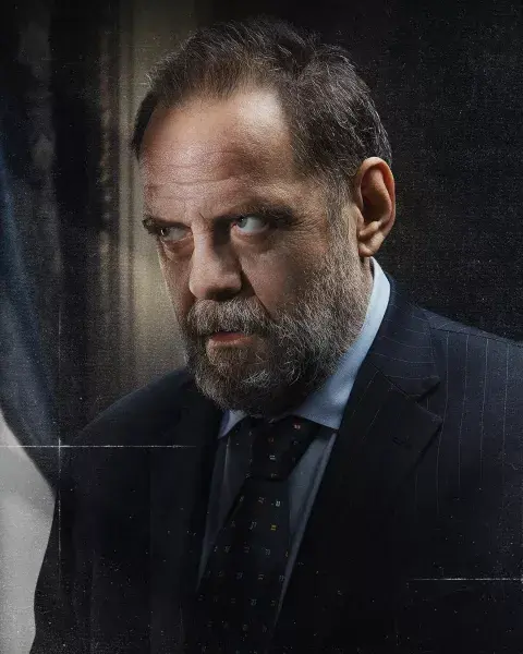 Luis Luque es Chrystian Colombo.