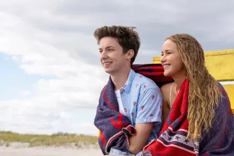 Percy y Maddie, una extrañapareja. Percy y Maddie, una extrañapareja.