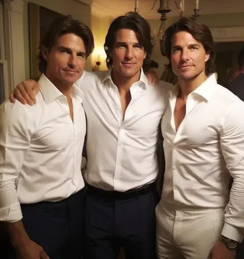 ¿Inteligencia artificial o dobles de riesgo? La verdadera historia detrás de la imagen viral de Tom Cruise. ¿Inteligencia artificial o dobles de riesgo? La verdadera historia detrás de la imagen viral de Tom Cruise.