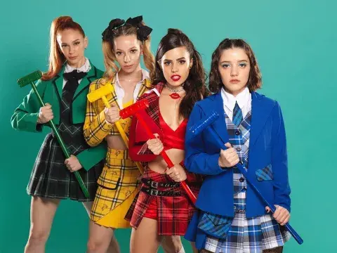 Martu Loyato, Julia Tozzi, Flor Anca y Sofi Morandi. Martu Loyato, Julia Tozzi, Flor Anca y Sofi Morandi.