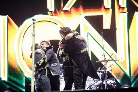 Los integrantes de Tan Biónica se reencontraron en marzo y ahora hacen 3 shows. Los integrantes de Tan Biónica se reencontraron en marzo y ahora hacen 3 shows.