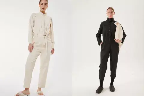 La gabardina y su versatilidad. La gabardina y su versatilidad.