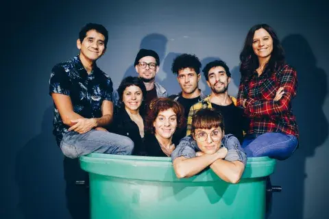 Circo y teatro se conjugan en Waminix. Circo y teatro se conjugan en Waminix.