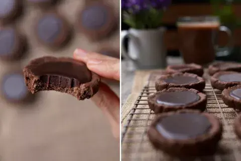 Ideales para la merienda, son un bocadito dulce imposible de no disfrutar. Ideales para la merienda, son un bocadito dulce imposible de no disfrutar.