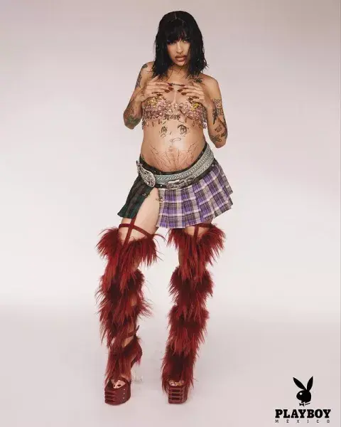 Cazzu: así fue su impresionante sesión de fotos para Playboy México.