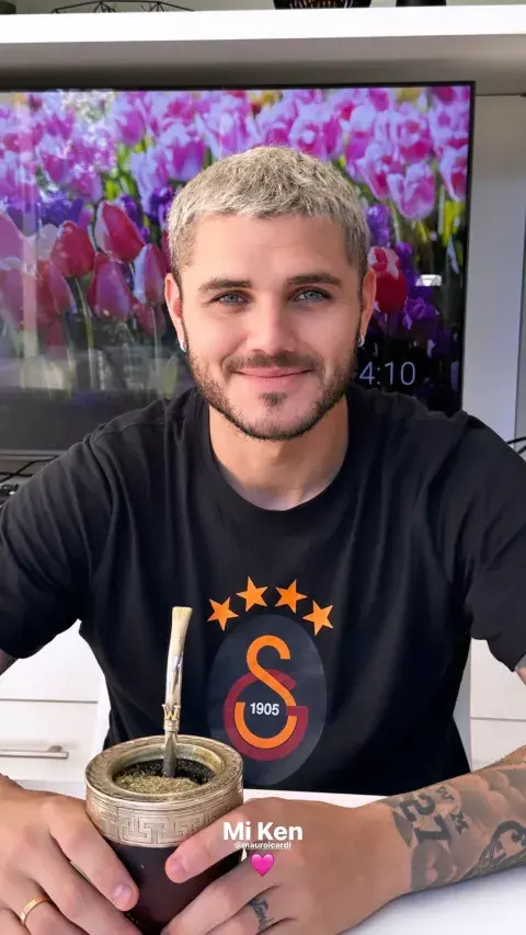 El mensaje de Wanda Nara a Mauro Icardi. El mensaje de Wanda Nara a Mauro Icardi.