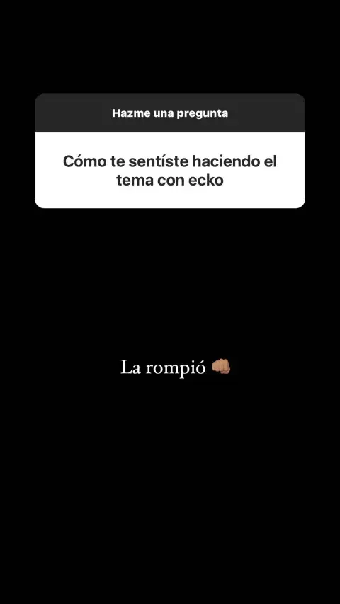 ¿Qué dijo la China Suárez sobre la colaboración de Ecko en "Pasatiempo"? ¿Qué dijo la China Suárez sobre la colaboración de Ecko en "Pasatiempo"?