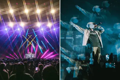 El próximo 8 de agosto Epik High toca en el Movistar Arena. El próximo 8 de agosto Epik High toca en el Movistar Arena.