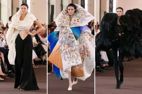Arte en la moda por Schiaparelli.