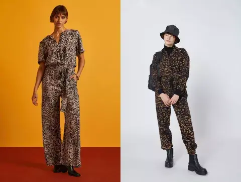 El animal print nunca pasa de moda. El animal print nunca pasa de moda.