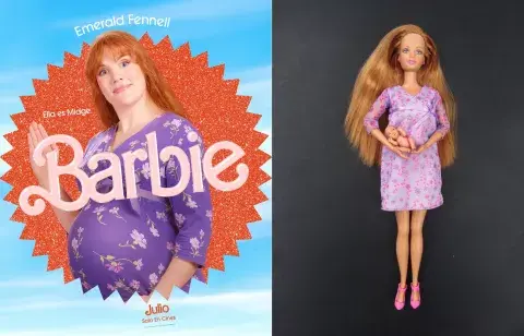 Midge, la Barbie más polémica. Midge, la Barbie más polémica.