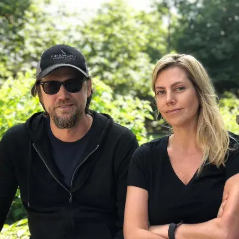 Andy y Bárbara Muschietti craeron su propia productora y se han convertido en una dupla imbatible. Andy y Bárbara Muschietti craeron su propia productora y se han convertido en una dupla imbatible.