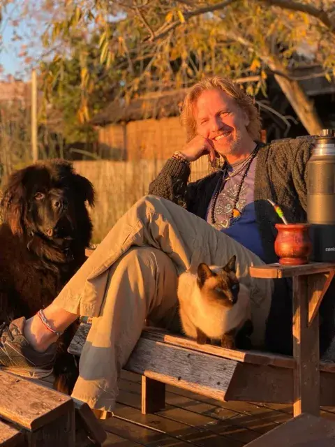 Facundo Arana es defensor de los animales. Facundo Arana es defensor de los animales.