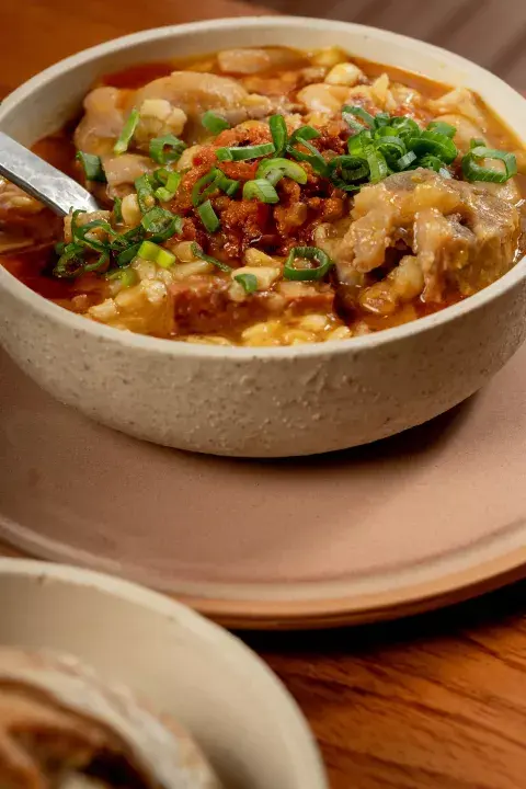 Locro en Asadero Locro en Asadero