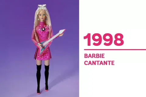 1998 En el auge del pop y del house, "Barbie cantante", nos sorprende con sus botas bucaneras. 1998 En el auge del pop y del house, "Barbie cantante", nos sorprende con sus botas bucaneras.