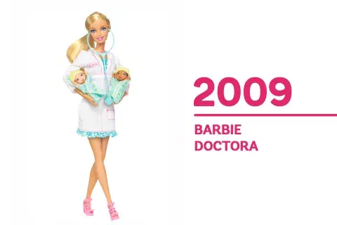 2009. "Barby doctora especializada en el cuidado de recién nacidos". 2009. "Barby doctora especializada en el cuidado de recién nacidos".