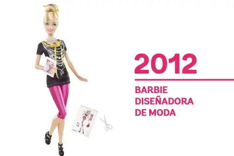 2012. "Barbie Diseñadora de Moda" 2012. "Barbie Diseñadora de Moda"