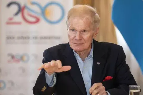 El director de la NASA, Bill Nelson. El director de la NASA, Bill Nelson.