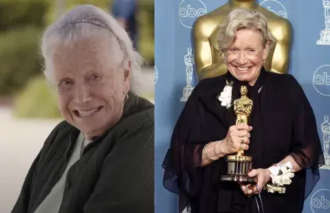 Ann Roth tiene un cameo inesperado. Ann Roth tiene un cameo inesperado.