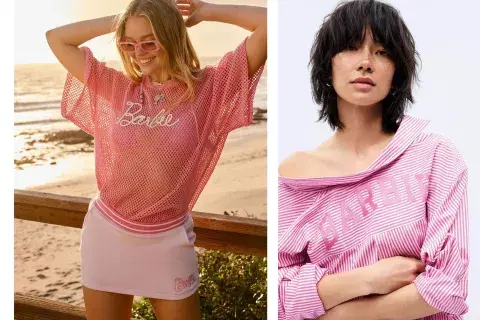 Las colecciones cápsula de Barbie para Forever21 y GAP. Las colecciones cápsula de Barbie para Forever21 y GAP.