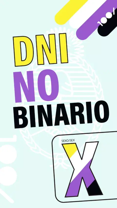Ya se entregaron más de mil DNI no binarios. Ya se entregaron más de mil DNI no binarios.