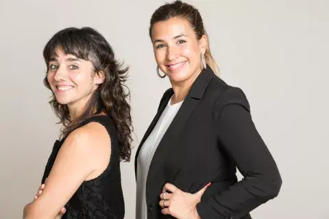 Laia Farré Boldú y Lucrecia Viano se potencian al ser amigas. Laia Farré Boldú y Lucrecia Viano se potencian al ser amigas.