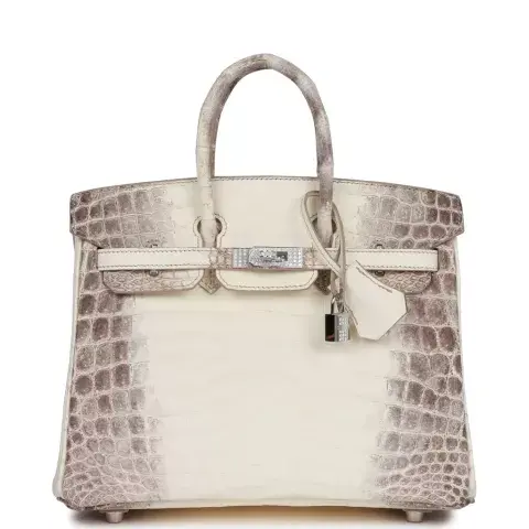 Himalaya Niloticus Crocodile Diamond Birkin", bolso de Hermès.