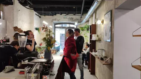 Acid Café: un reducto arty para tomar buen café y degustar buenos panes y boulangerie