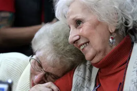 Abuelas de Plaza de Mayo encontró al nieto 133. Abuelas de Plaza de Mayo encontró al nieto 133.