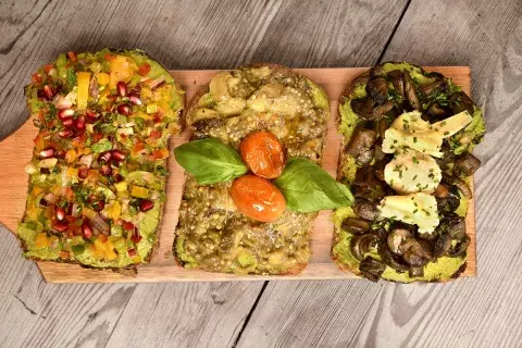 Ideal para un buen brunch o almuerzo
