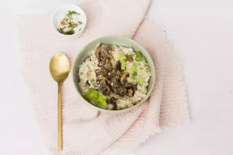 El paso a paso para hacer la receta del risotto. El paso a paso para hacer la receta del risotto.