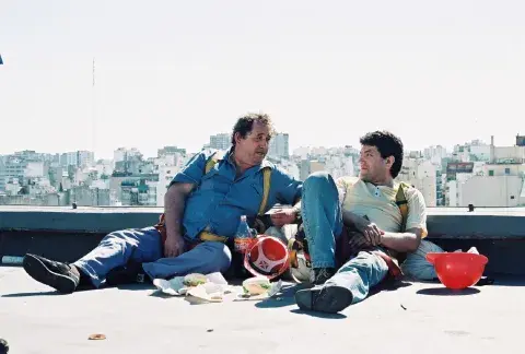 Luis Margani como Rulo. Luis Margani como Rulo.