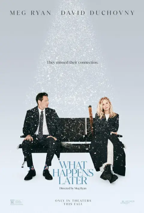 Poster de "What Happens Later", película de Meg Ryan. Poster de "What Happens Later", película de Meg Ryan.
