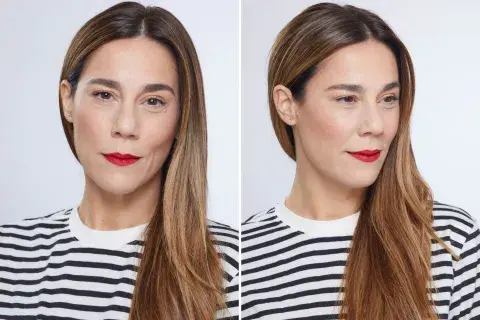 El efecto clean está súper de moda en el mundo del make-up. El efecto clean está súper de moda en el mundo del make-up.