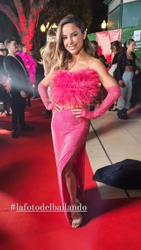 Lourdes Sanchez en la presentación del Bailando 2023. Lourdes Sanchez en la presentación del Bailando 2023.