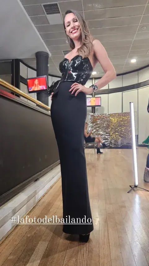Pampita en la presentación del Bailando 2023, siempre diosa. Pampita en la presentación del Bailando 2023, siempre diosa.