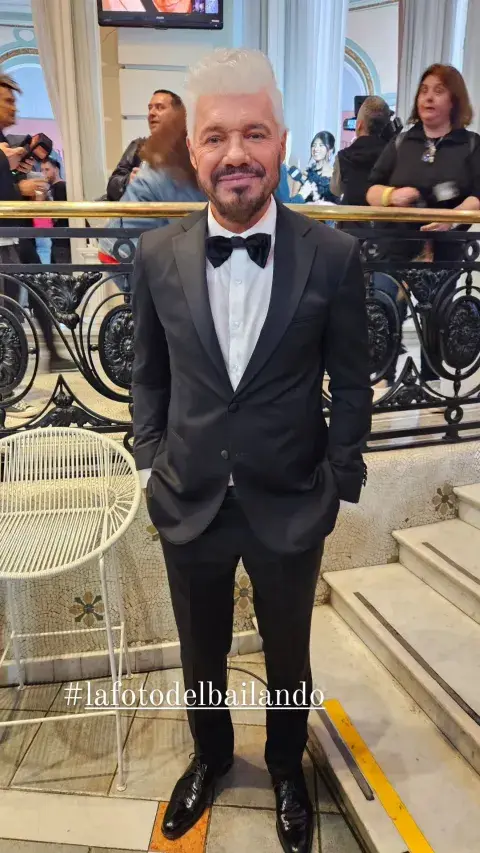 El nuevo look de Marcelo Tinelli para el Bailando 2023. El nuevo look de Marcelo Tinelli para el Bailando 2023.
