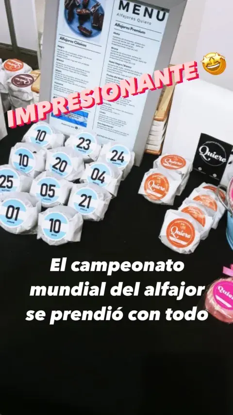 El alfajor nació como un homenaje a la Scaloneta. El alfajor nació como un homenaje a la Scaloneta.
