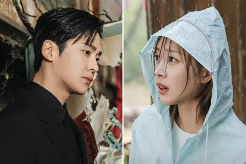 Rowoon y Jo Bo Ah son los protagonistas de Destined With You. Rowoon y Jo Bo Ah son los protagonistas de Destined With You.
