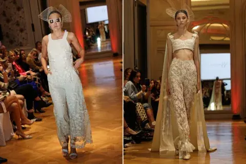 Sylvie Burstin en Bridal Runway Latam 2023. Sylvie Burstin en Bridal Runway Latam 2023.