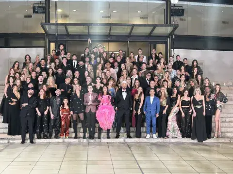 La foto grupal del Bailando 2023. La foto grupal del Bailando 2023.