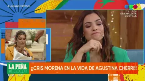 El conmovedor recuerdo de Agus Cherri sobre Romina Yan. El conmovedor recuerdo de Agus Cherri sobre Romina Yan.