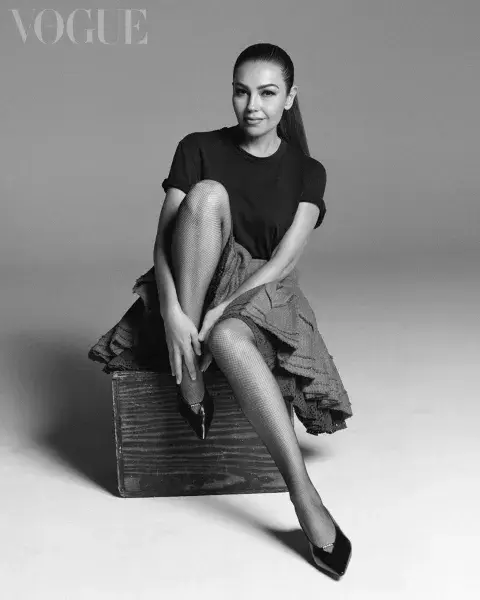 Thalía para Vogue México. Thalía para Vogue México.