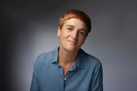 Candelaria Schamun, autora de Ese que fui, expediente de una rebelión corporal. Candelaria Schamun, autora de Ese que fui, expediente de una rebelión corporal.